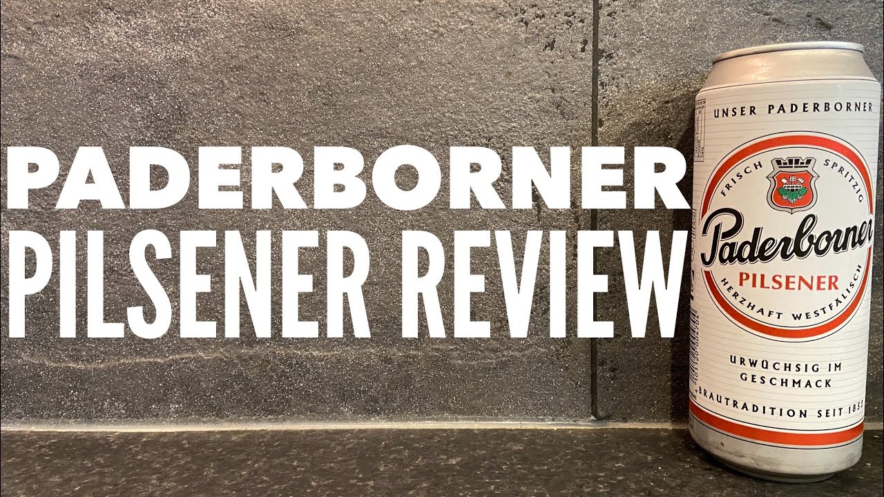 Paderborner Pilsener By Paderborner Brauerei | German Craft Beer Review