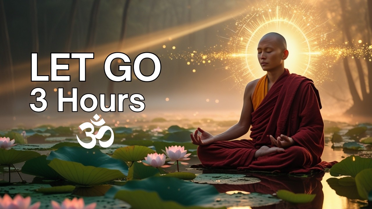 Before You Sleep… Let Go of Everything | Sacred Bamboo Flute Meditation (3 Hours)