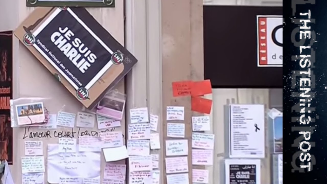 The Reaction to the Charlie Hebdo Attack  | The Listening Post (Full)