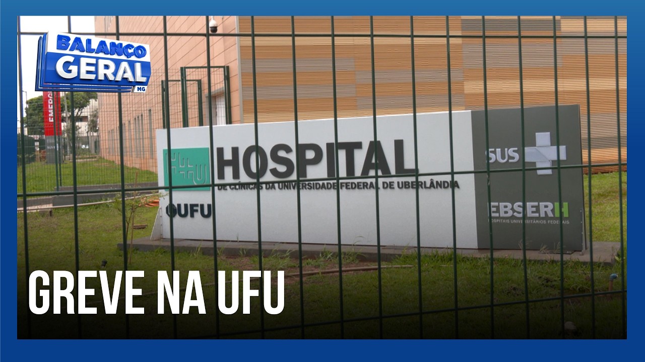UFU em greve: servidores param parte das atividades e reivindicam acordo firmado com governo