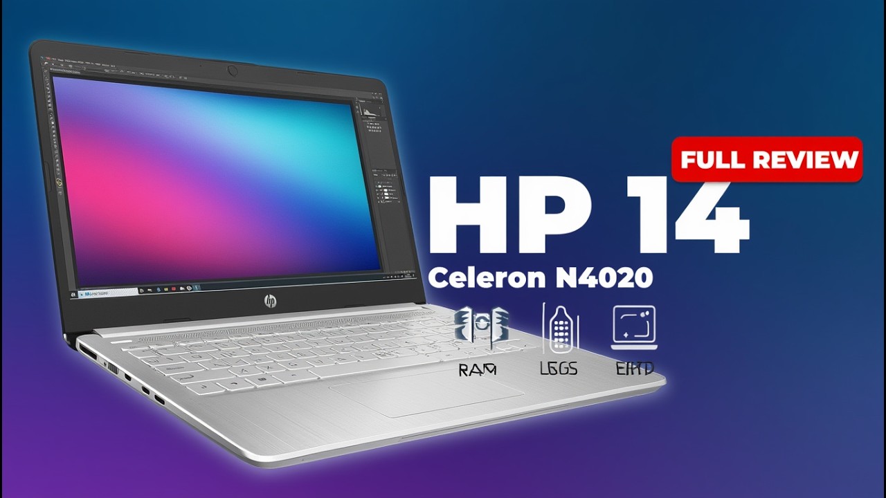 HP 14 Celeron N4020 Review – Best Cheap Laptop for Students?