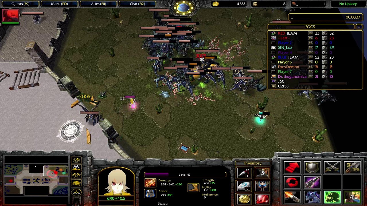 FOCS // 10.0 Dr. thuganomics - Focs Demon vs Sin luz - Gabo xD (2v2)