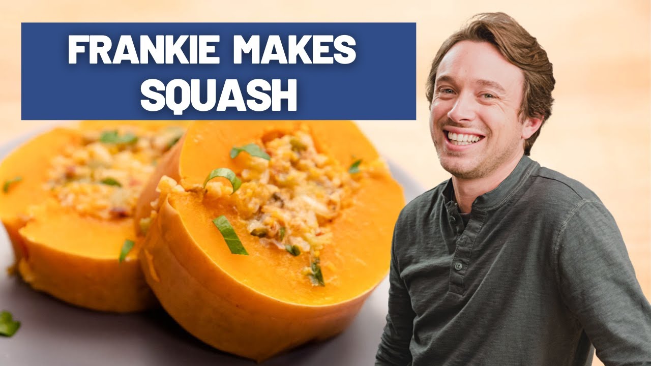 This Stuffed Butternut Squash is a Showstopper!