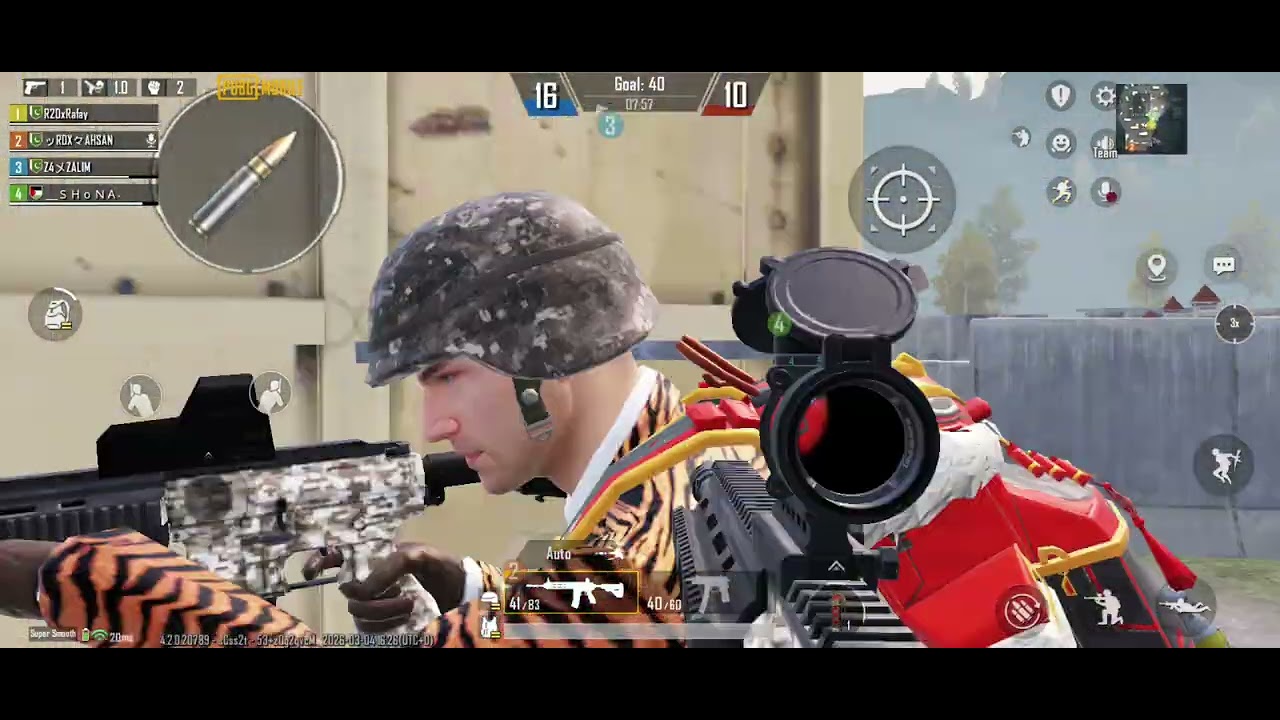 PUBG Mobile Game TDM 