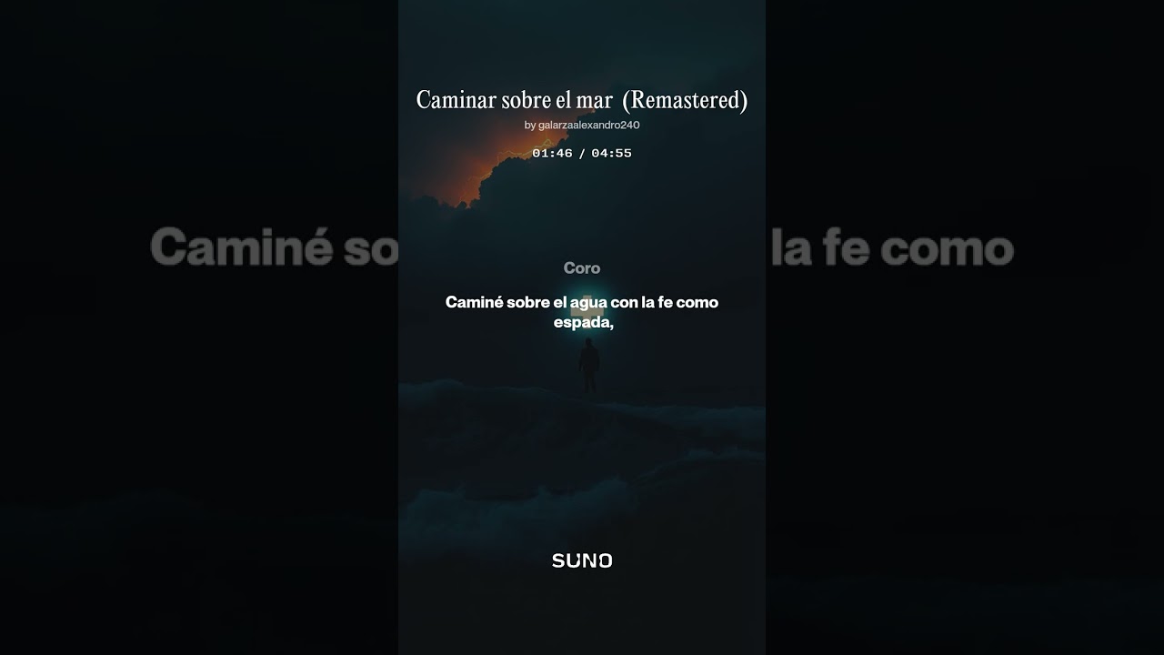 CAMINAR SOBRE EL MAR Trap Music