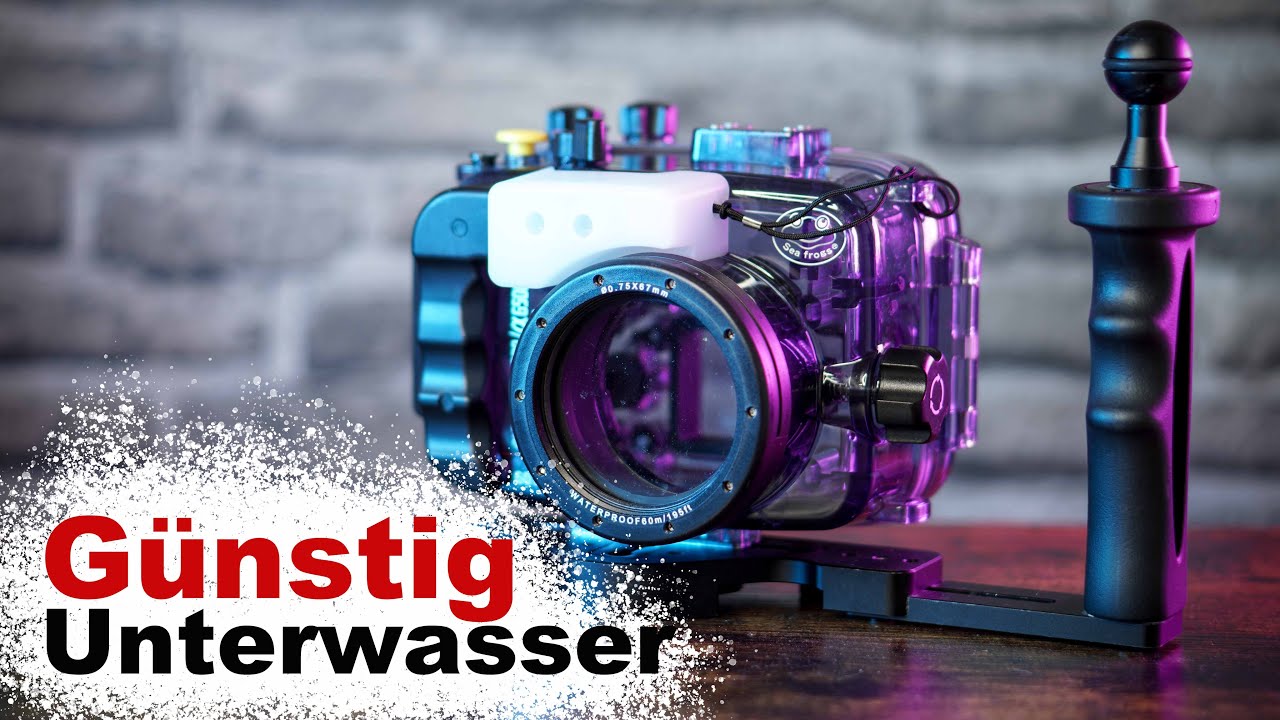 G&uuml;nstiger Einstieg in die Unterwasserfotografie | Unterwasserfotografie Tipps & Tricks