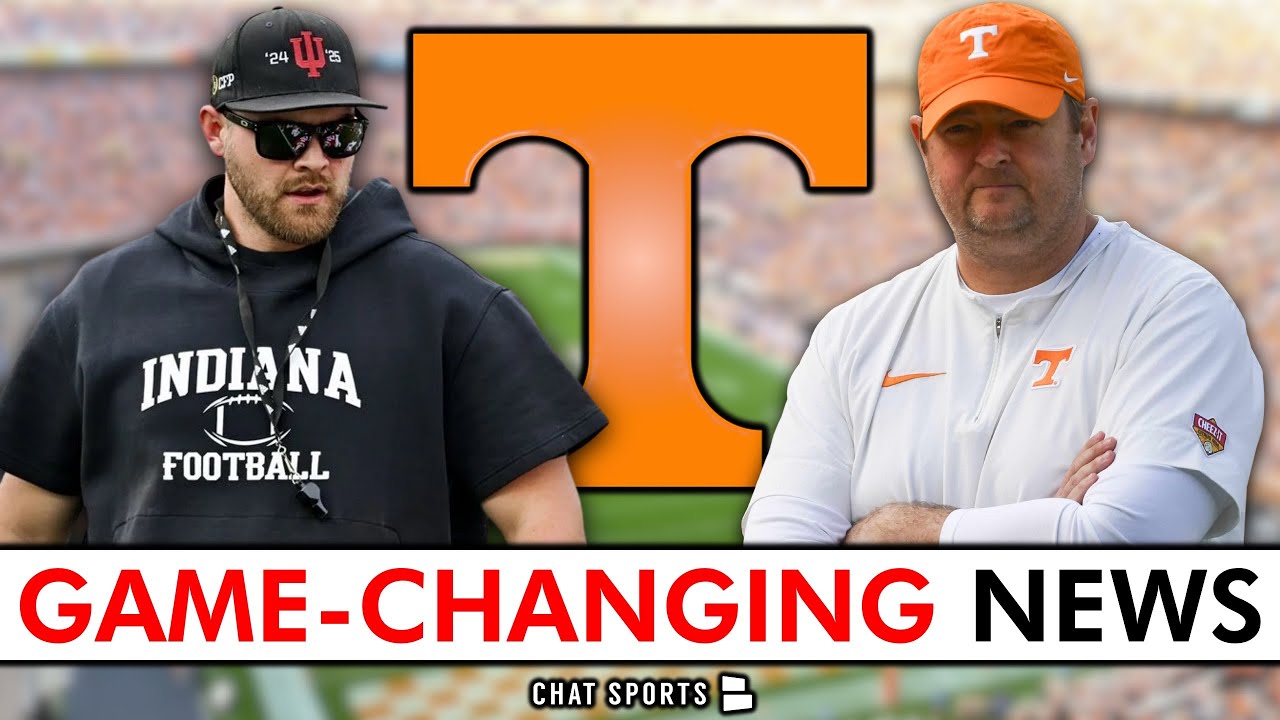 🚨JUST IN: Tennessee Football Made A GAME-CHANGING Move | Josh Heupel STEALS Derek Owings From IU
