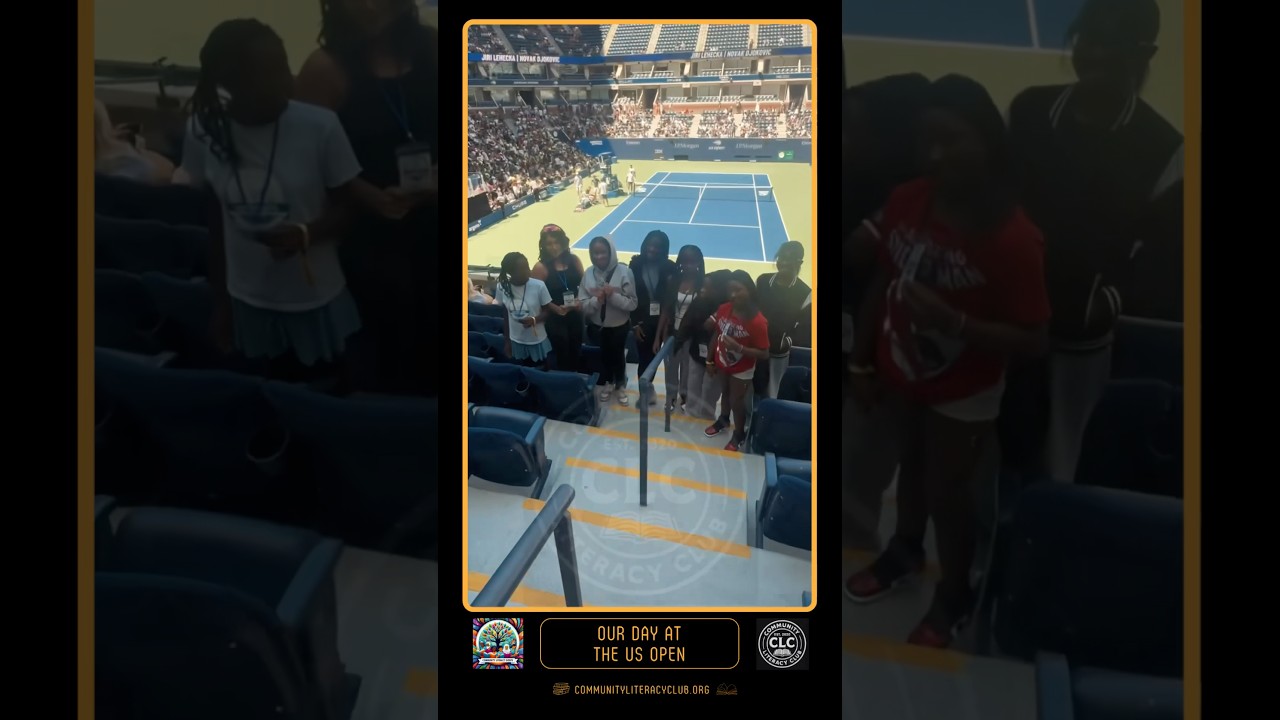 An Unforgettable Media Day at the US Open!  
