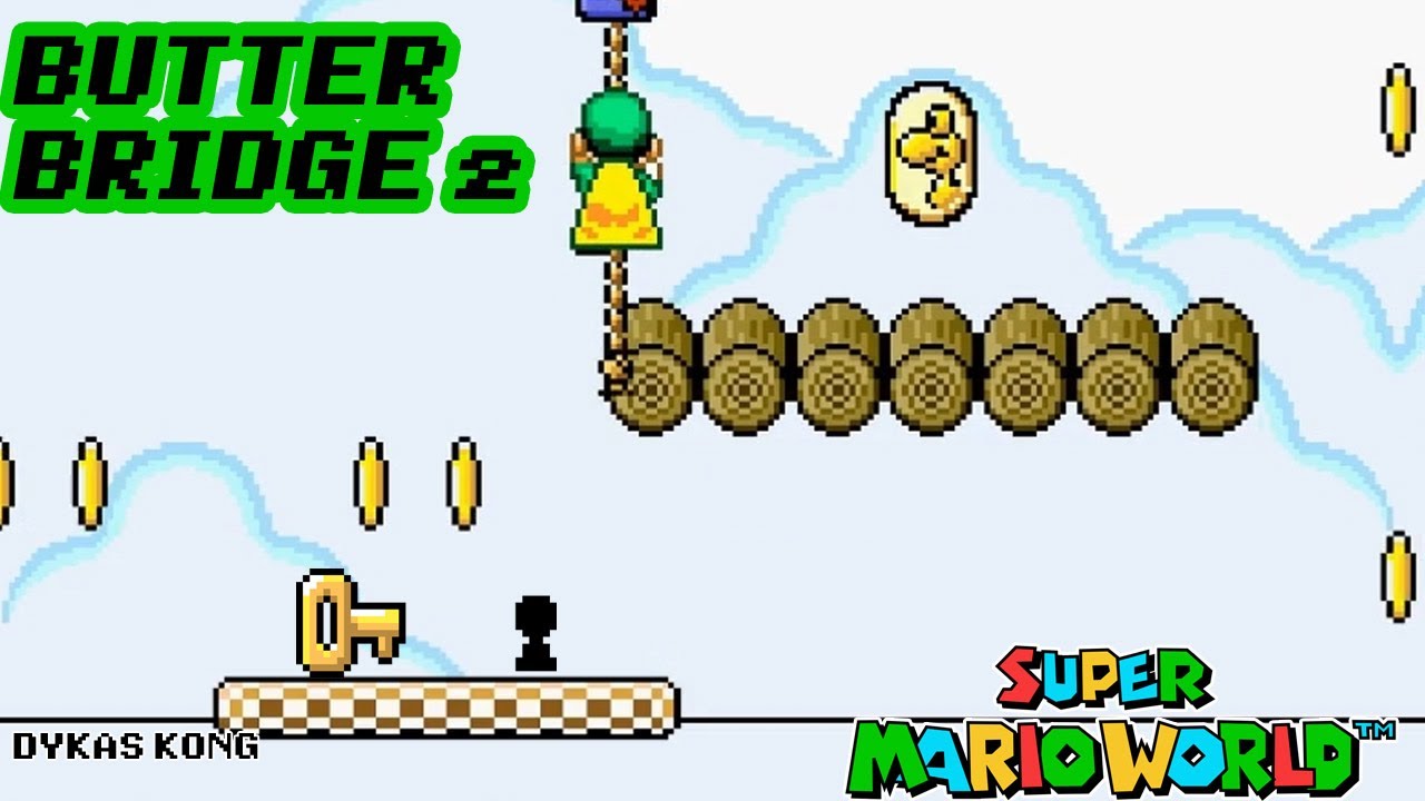 Butter Bridge 2 Super Mario World
