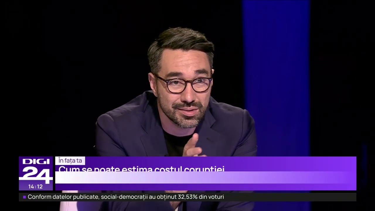 În fața ta cu Ștefan Liiceanu: Risipă și corupție - cauzele identificate în privința stagnării
