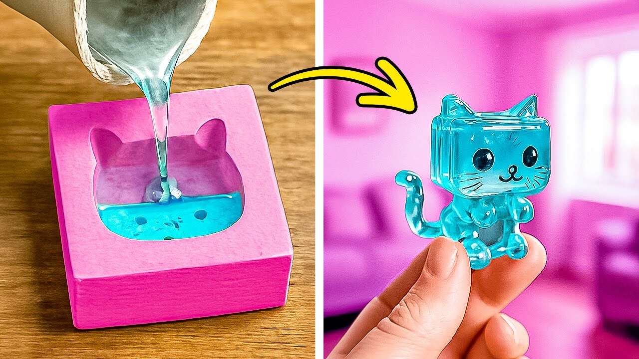 GEWELDIGE EPOXY HARS KLEI & AMBACHTEN 💫 Decoratie & cadeau-idee&euml;n voor thuis