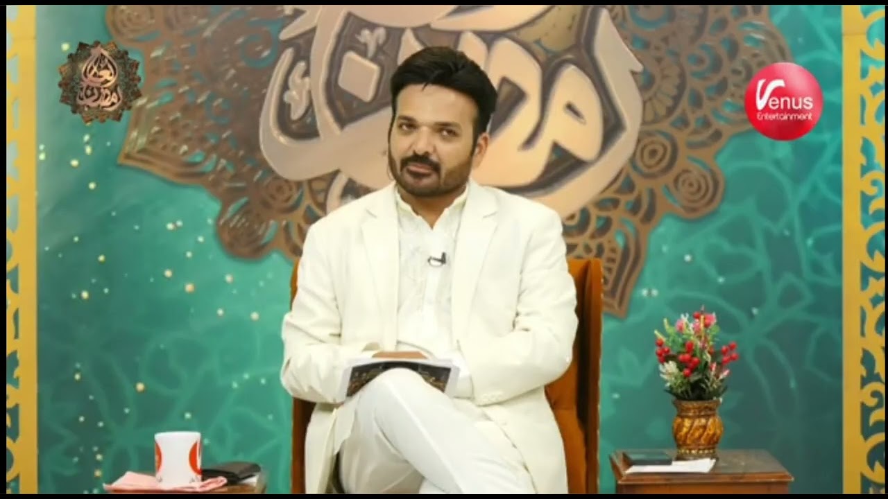 Judgment of Speech Competition| Talha Alam | Venus TV