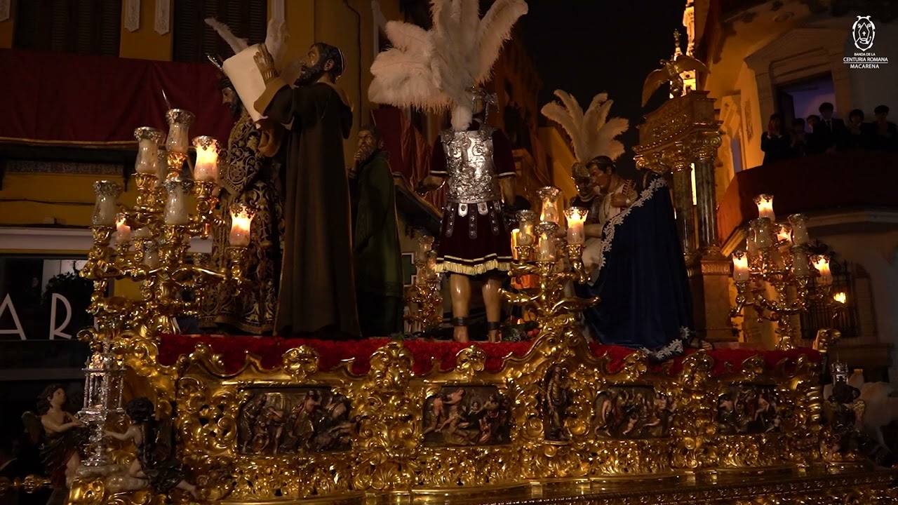 Señor de la Sentencia | Cuesta del Bacalao | Semana Santa 2022 | Centuria Romana Macarena