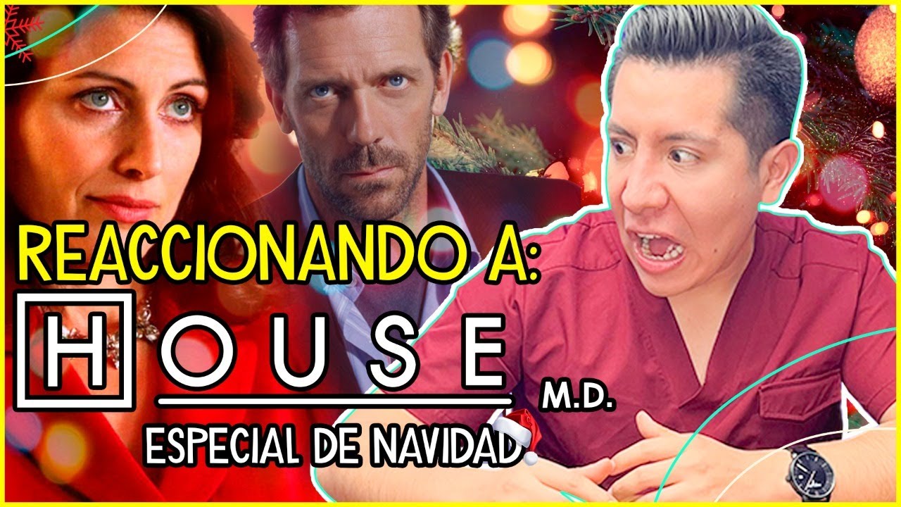 MÉDICO REACCIONA A HOUSE M.D. | ESPECIAL NAVIDEÑO | MR DOCTOR