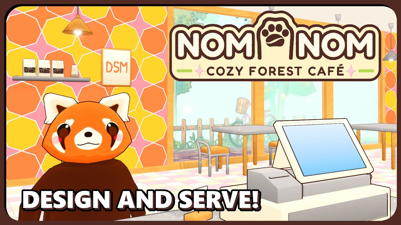 CUTE MUSICAL SHOPKEEPER SIM! Nom Nom: Cozy Forest Café