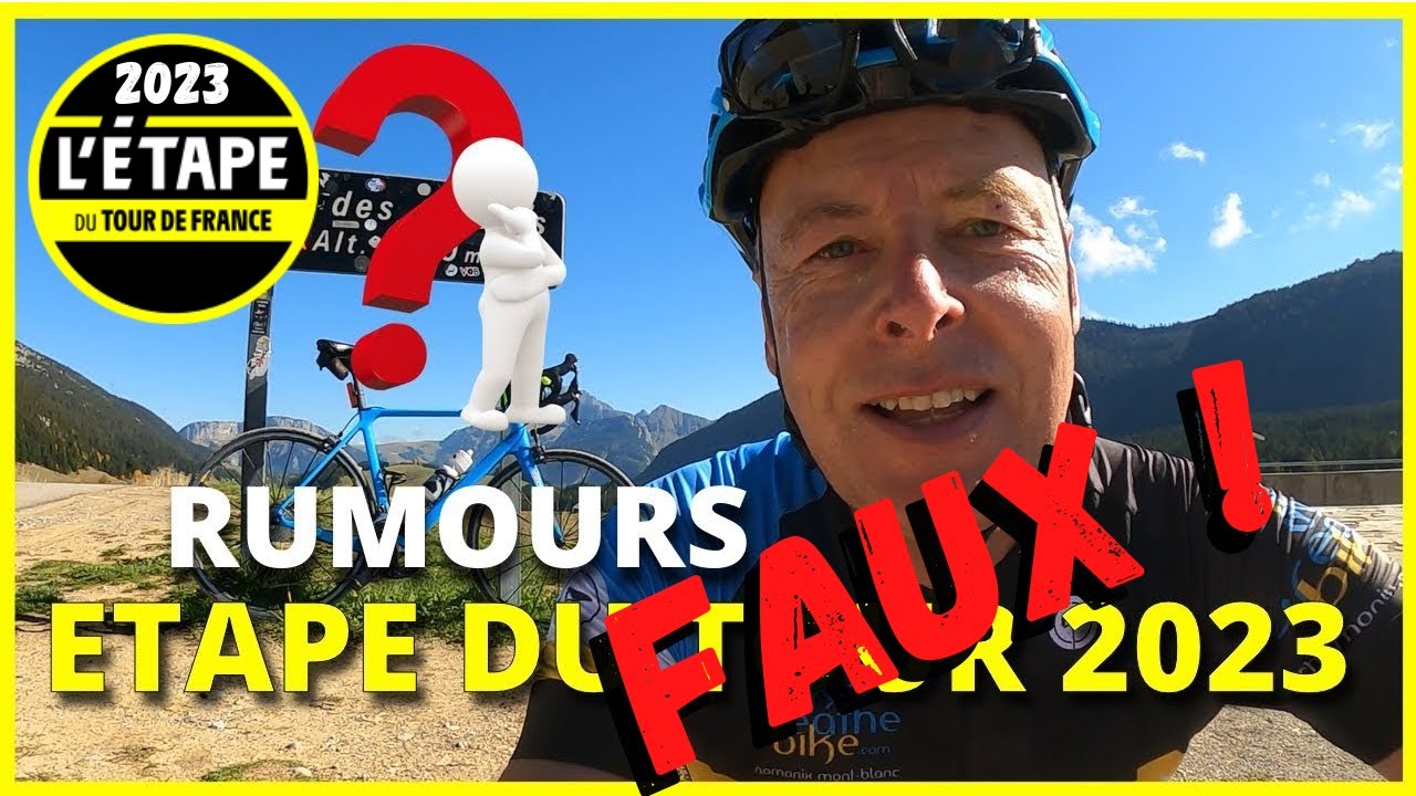 L'Etape du Tour 2023 | Will Plateau des Glieres  Gravel feature? | Annemasse to Morzine