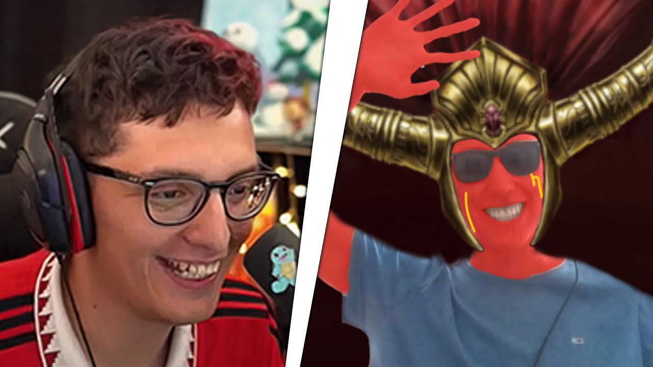 LE CONTAMOS EL LORE DE THORCUBED A LATE Y ESTA FUE SU REACCIÓN