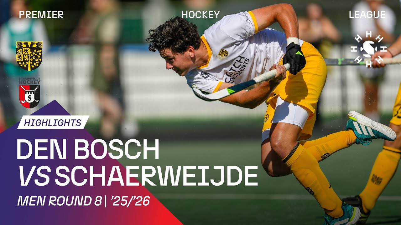 Timo Boers Hits Four! 💥 DEN &ndash; SCW 🏑 Tulp Hoofdklasse Men &lsquo;25/&rsquo;26 Highlights