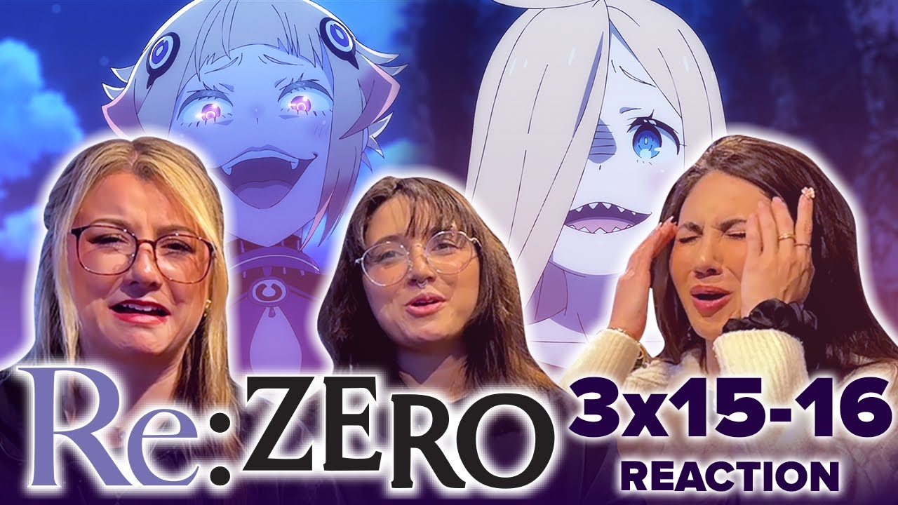 РАЗРУШЕННЫЙ💔 Re:Zero - 3x15 и 3x16 - Ужасный званый ужин / Результат битвы за Пристеллу