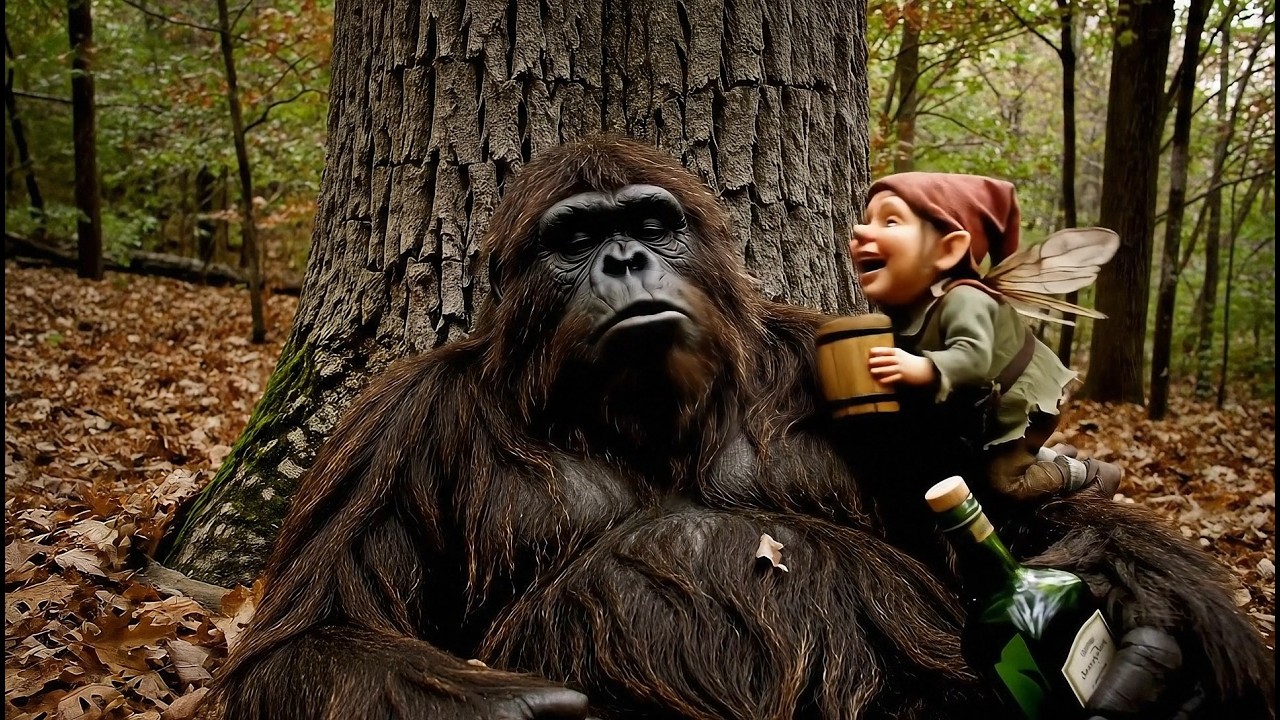 BigFoot Vlog 2 - I Survived a Night in Chakie’s Cursed Dollhouse