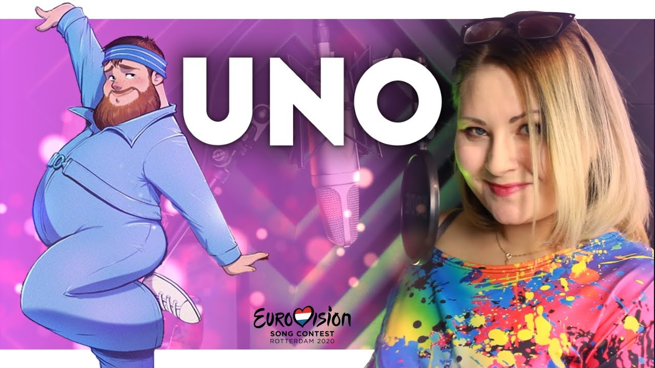 Little Big - UNO (Nika Lenina Russian Solo Version)