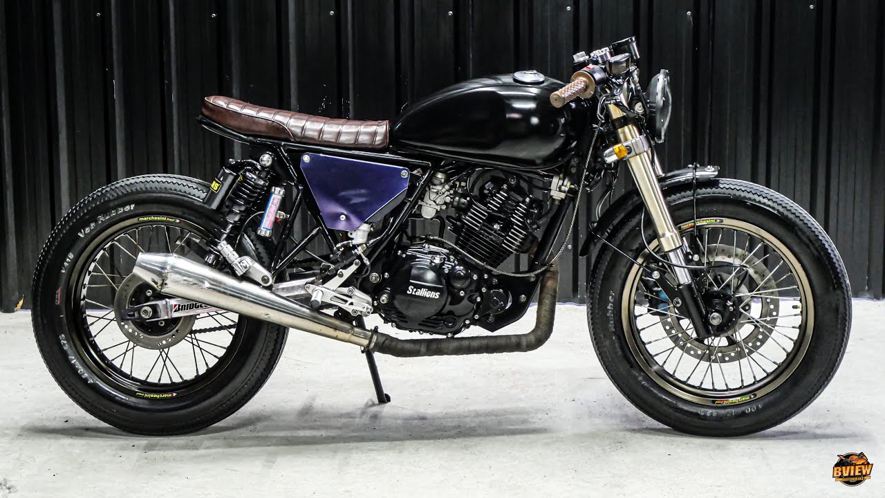 Stallion Centaur 150 2016 สไตล์คาเฟ่ครับ ( 20,900.- เท่านั้น )