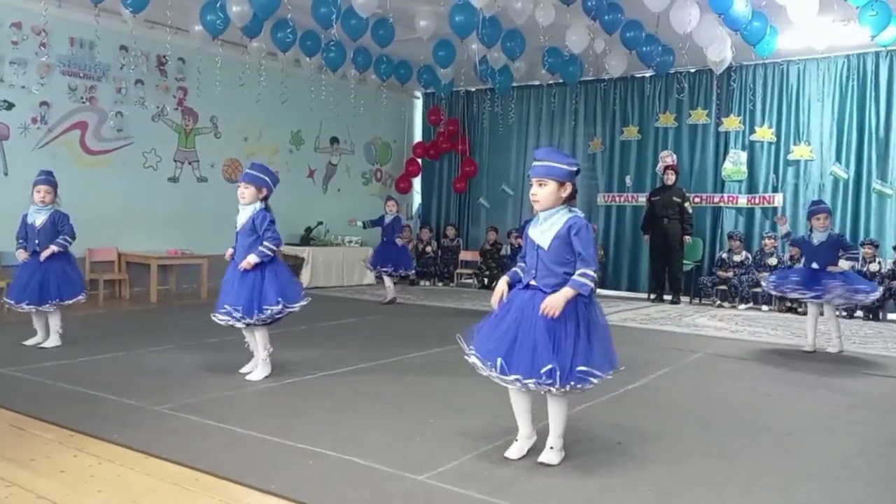 Болажонлар янги йил тадбири
