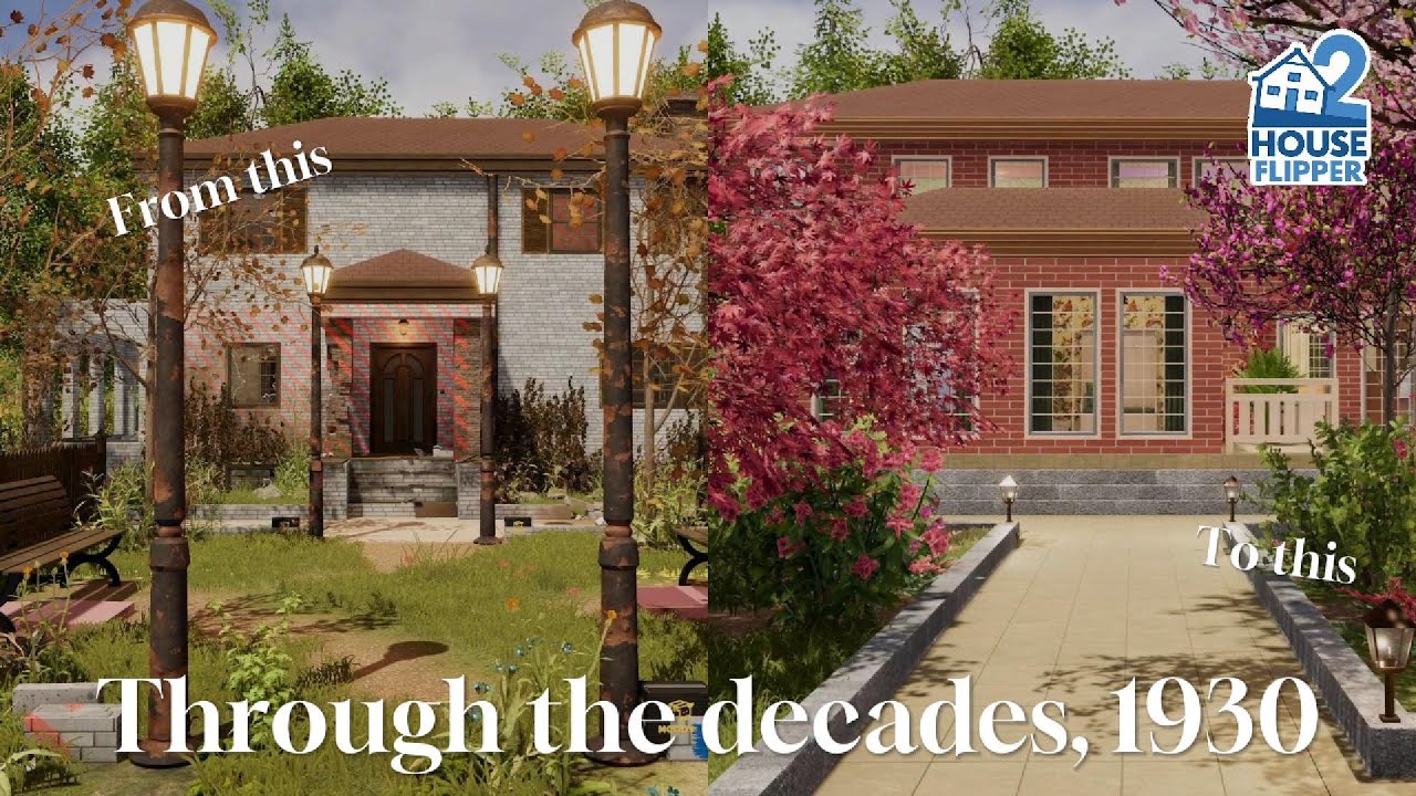 🏠 House Flipper 2 - Through the decades, 1930 (custom job)