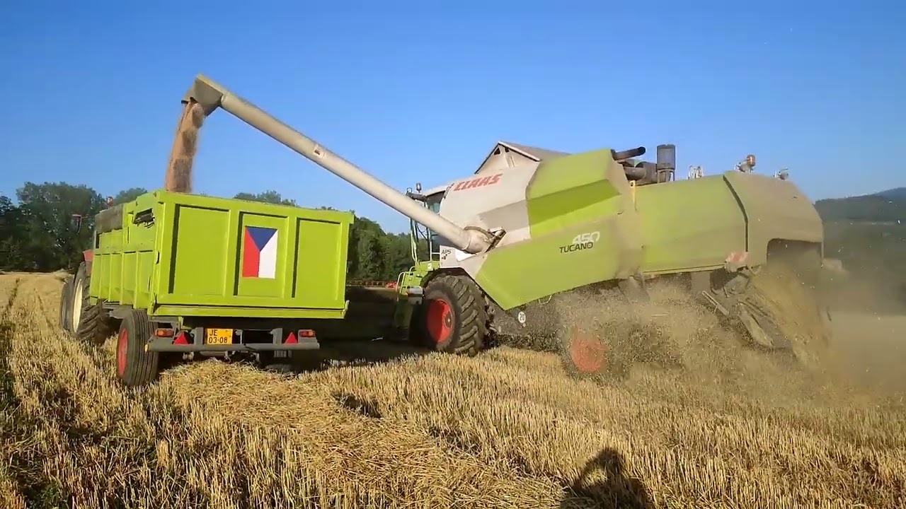 🌾Žně🌾2022🌾sklizeň pšenice🌾Claas lexion 660,tucano 450,Fendt 828 Vario,Zetor forterra 135 16v,125 #3