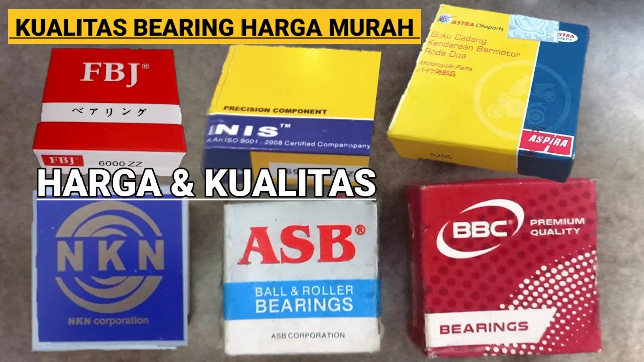 Khusus Untuk Bearing Roda Motor