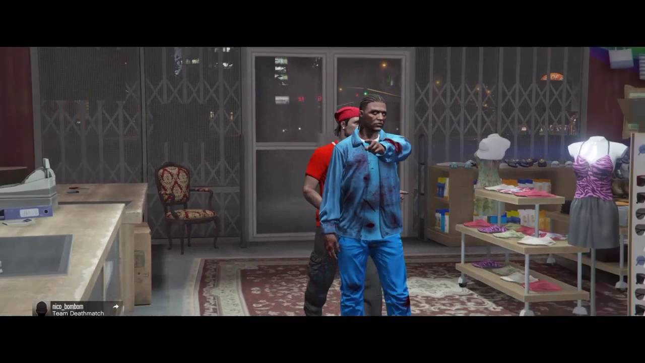 GTA | BLOODS VS CRIPS EP. 1