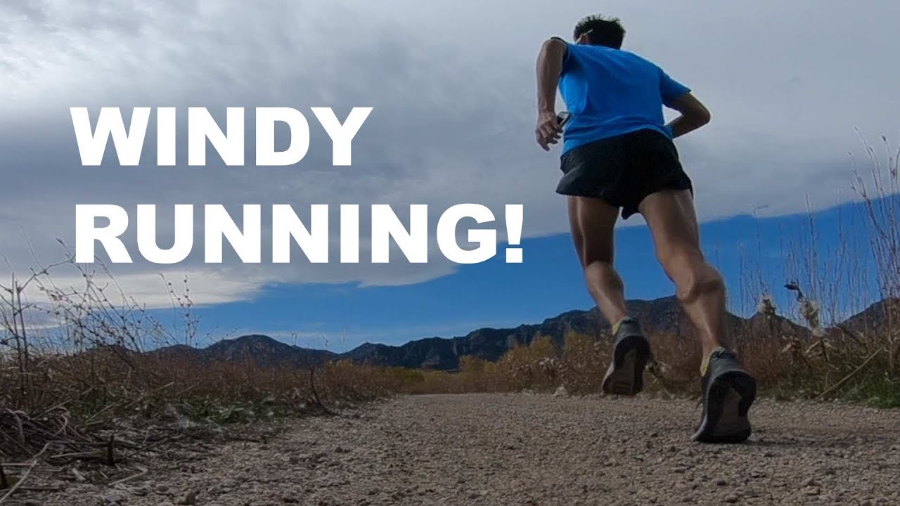 RUNNING WITH WIND! | Sage Running Training Talk and Tips