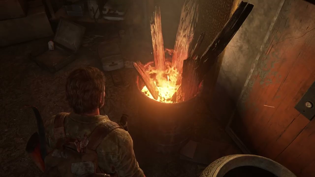 The last of us 1. Cap 4 1/2