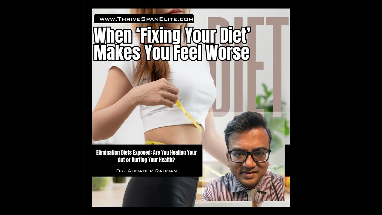 🎥 Elimination Diets Exposed: Are You Healing Your Gut or Hurting Your Health?