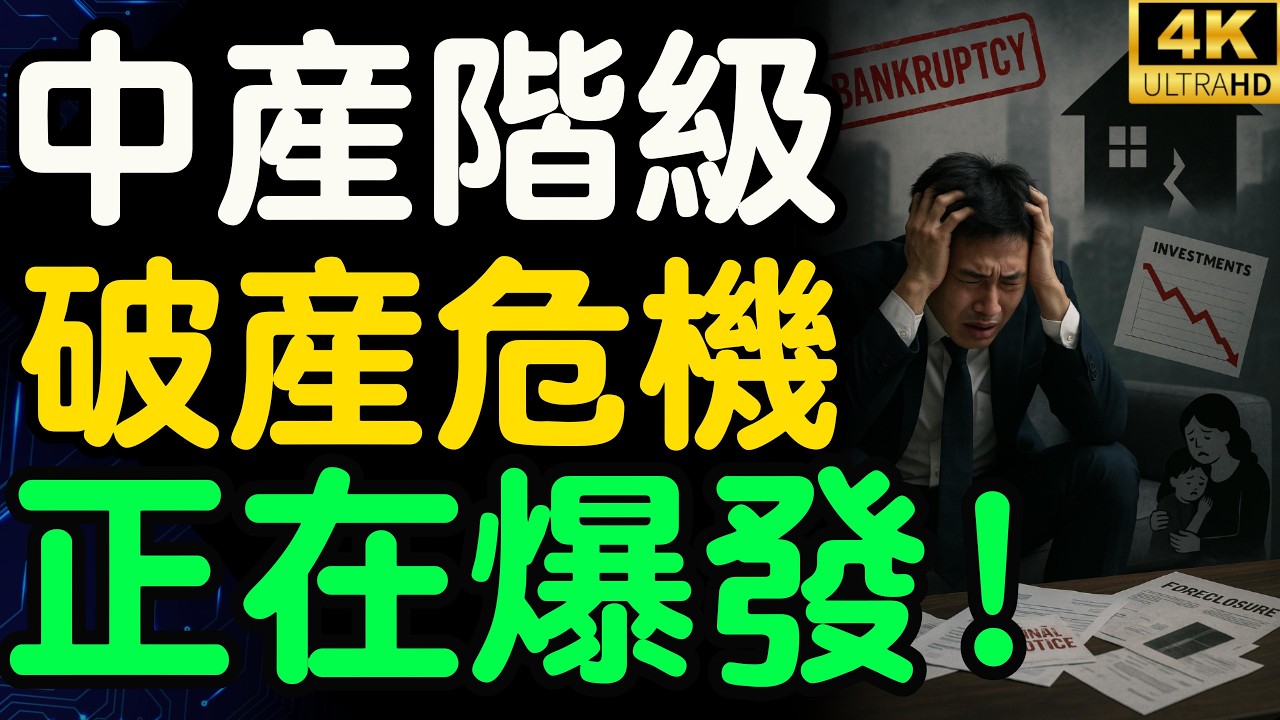 震撼！台灣中產階級存款3個月內歸零真相曝光！九大財富殺手正在吞噬每個家庭！你中了幾個？【財之道】@moneyrules8