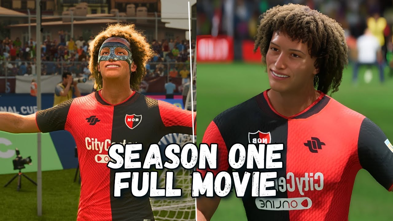 FC 25 My Player Career Mode Season 1 - The Full Movie