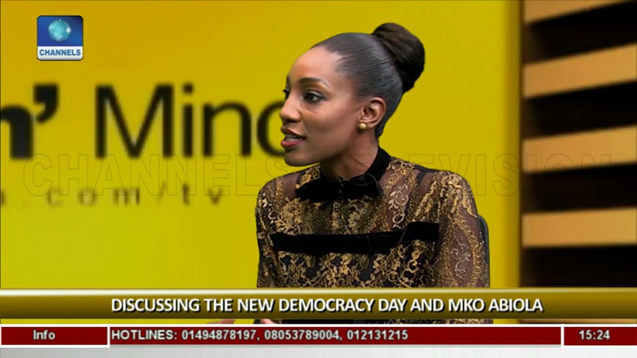 Obasanjo Was Appointed President Not Elected - Tundun Abiola Pt 1 | Rubbin Minds |