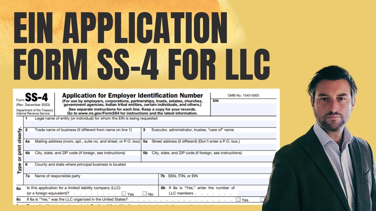 EIN Applications for Nonresident Owners of U.S. LLC's