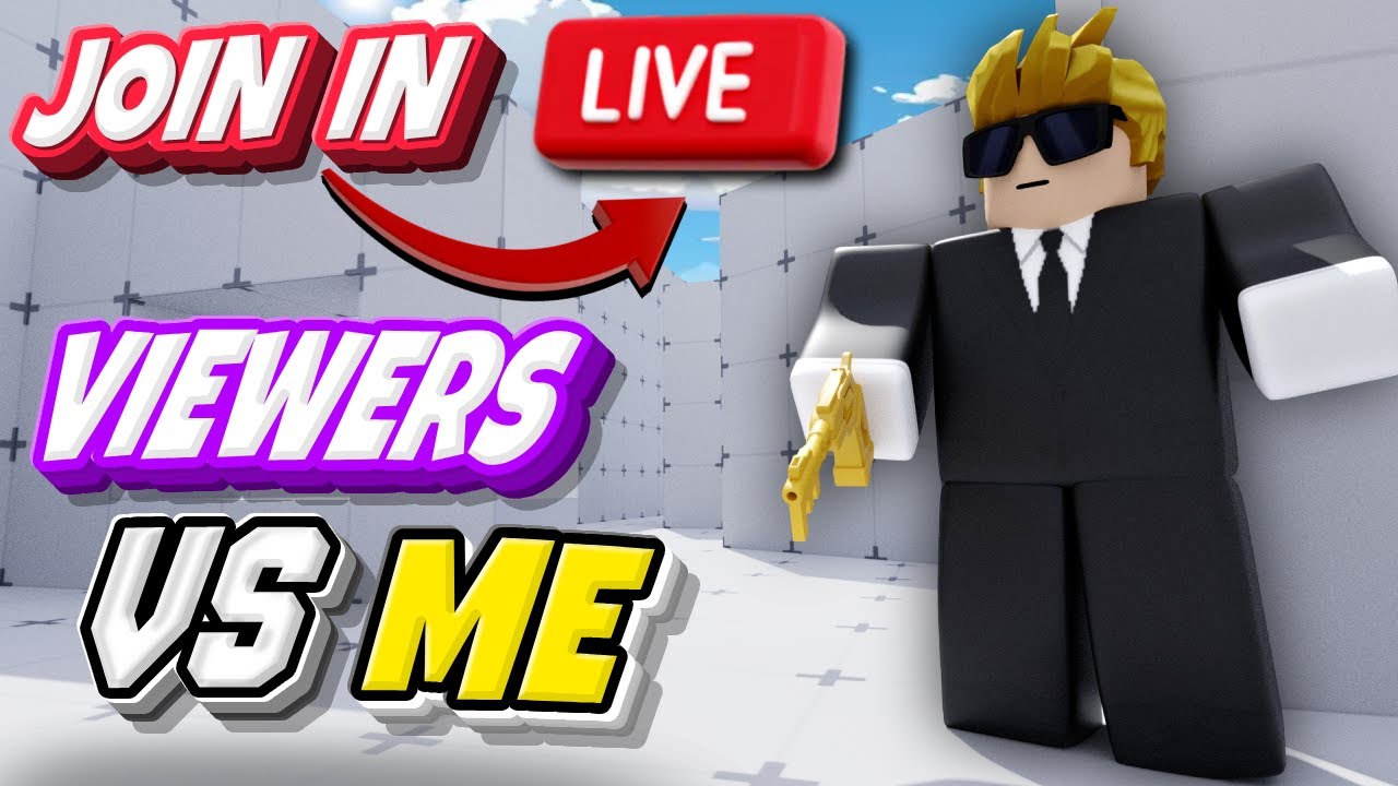 🔴 Roblox Rivals LIVE 🌟 Viewers VS Me! 🔥