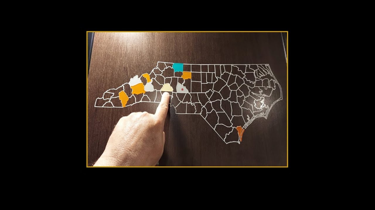 Every County In North Carolina