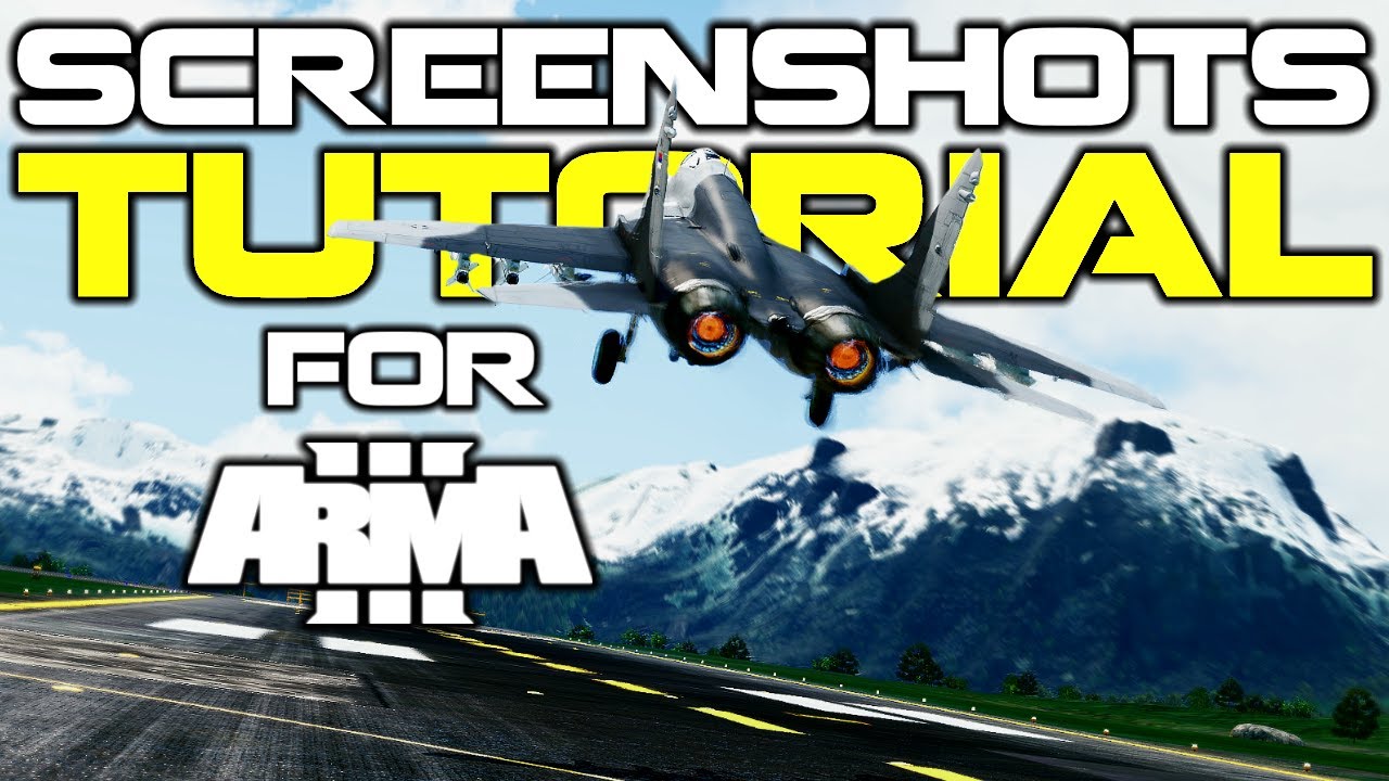 How to Take Awesome ArmA 3 Screenshots! ► SPLENDID CAMERA + EDITING + MORE TIPS!