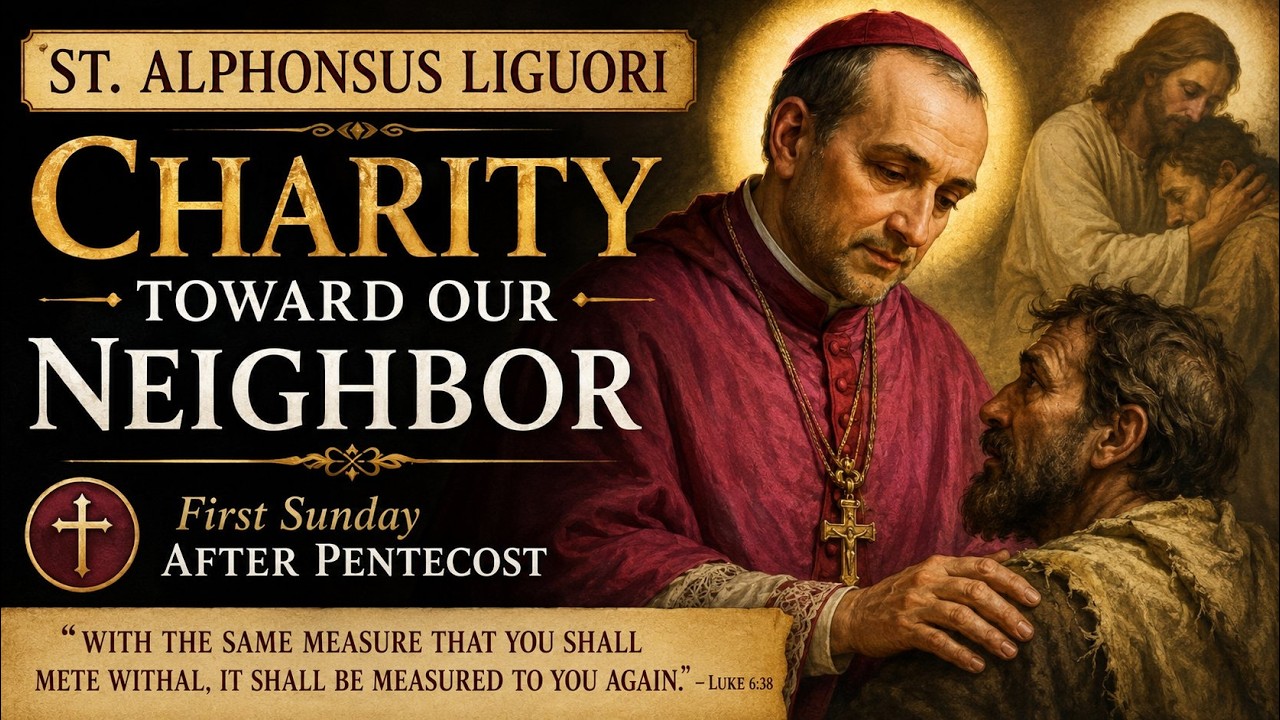 1st Sunday After Pentecost: On Charity to our Neighbour ~ St. Alphonsus