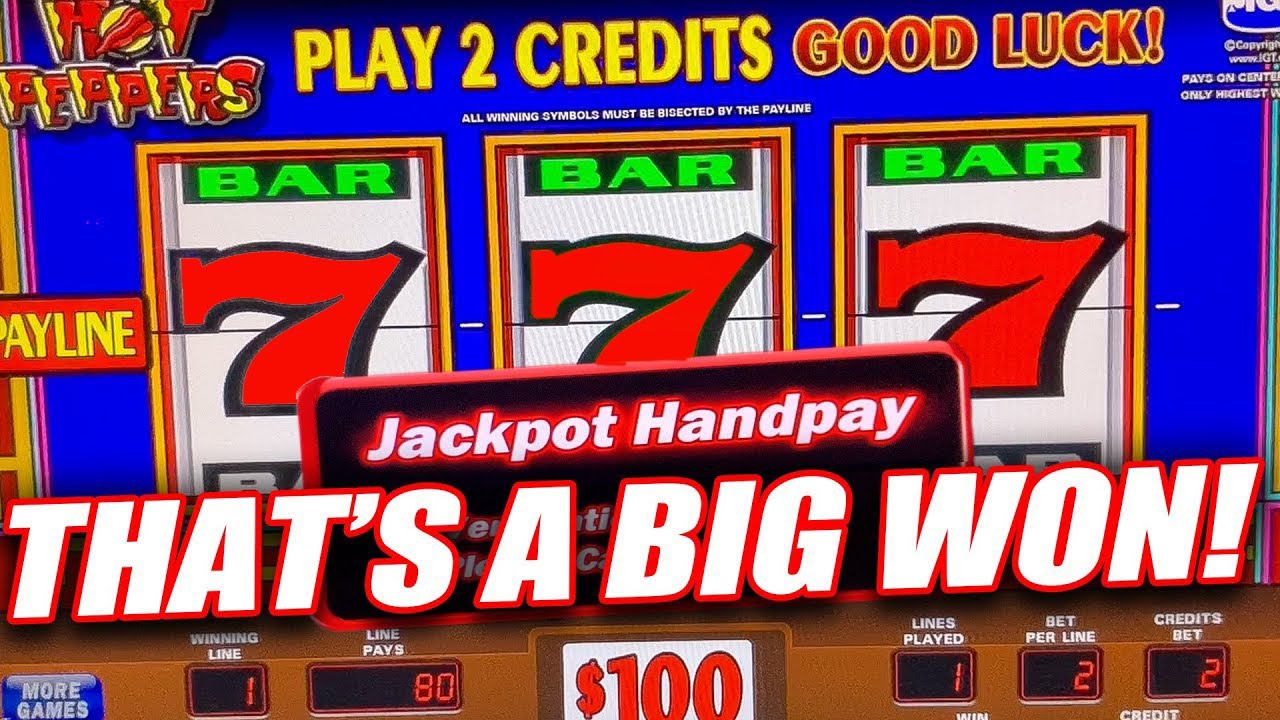 INSANE SLOT PLAY ★ SIZZLING 7s HOT PEPPERS ★ $200 A SPIN ➜ JACKPOT HANDPAY!