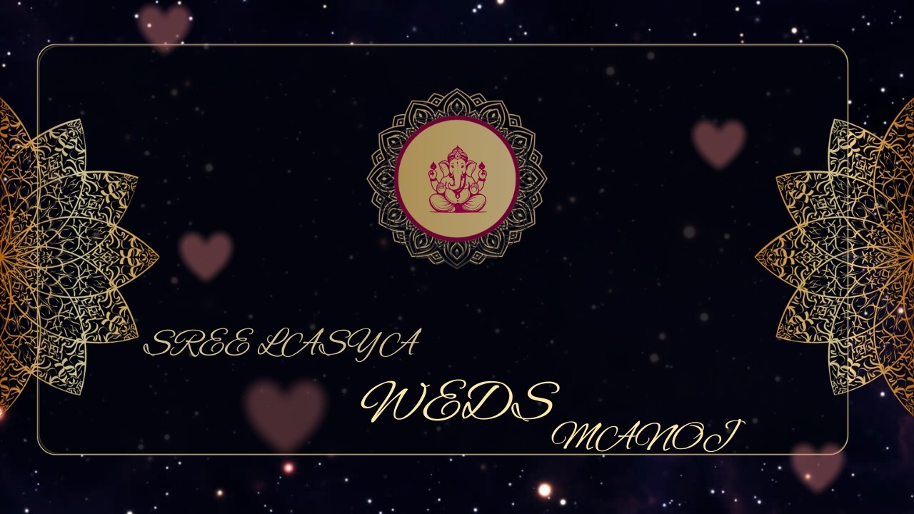 LIVE 🔴 SREE LASYA WEDS MANOJ