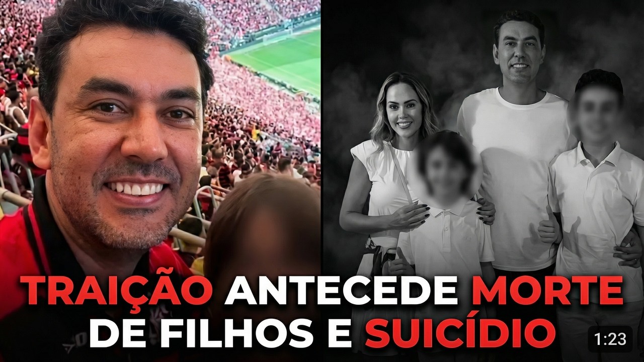 Após descobrir traição, homem mata os filhos e tira a própria vida