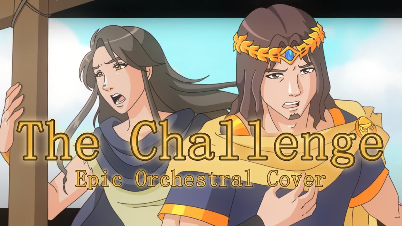 The Challenge Epic Orchestral Cover ft. @ns2dstudios @chlosettiaVA  (Ralskies)