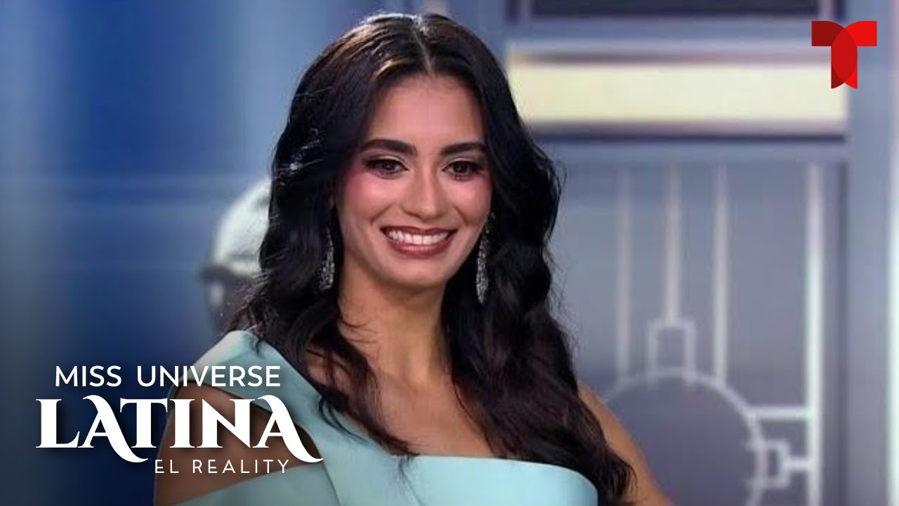 Laura desfila en la final tras sufrir un esguince de tobillo | Miss Universe Latina, El Reality