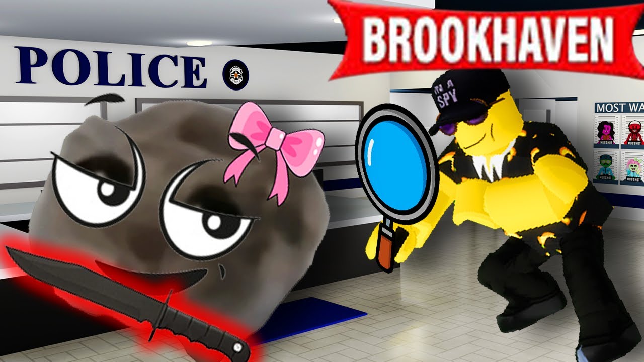 SZPIEGUJE WIDZ&Oacute;W NA BROOKHAVEN 😳 Roblox RP