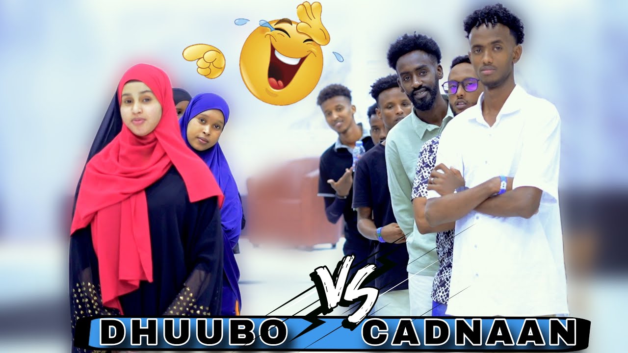TEAM DHUUBO DHX YAR VS TEAM JACK CADNAAN || CAAGA TOOSI QOF KA SAAR CIYARTA || KU GUULEYSO LACAG..