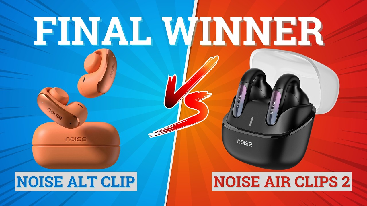 Noise ALT Clip vs. Noise Air Clips 2 ⚡ Full Comparison ⚡ Best for Music, Bass & Gaming 🔥